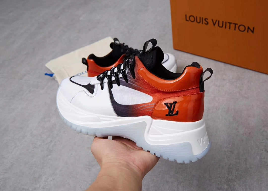 LW - LUV Run Away Pulse Orange Sneaker