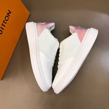 LW - LUV Beverly Hills White Pink Sneaker