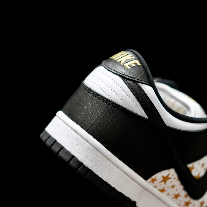 LW - SUP x DUNK black and white gold