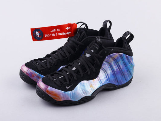 LW - NKE Hardaway Foam Galaxy Nebula Jet 2.0