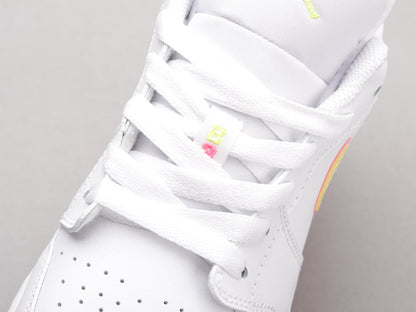 LW - AJ1 White and yellow powder candy