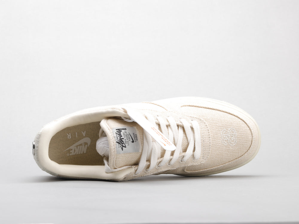 LW - Stussy x AF1 Beige