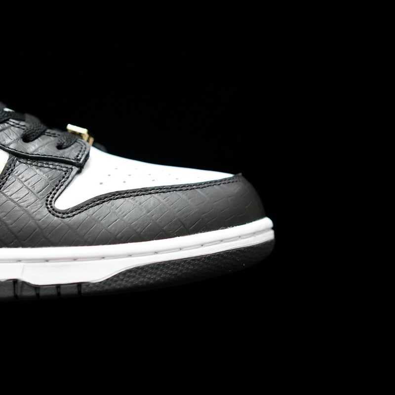 LW - SUP x DUNK black and white gold