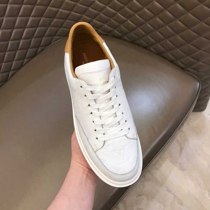 LW - LUV Beverly Hills White Yellow Sneaker