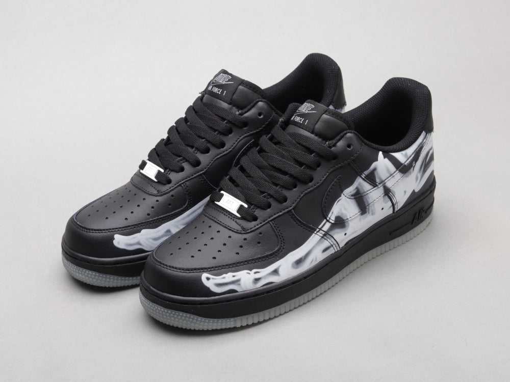 LW - AF1 Skeleton Halloween Black