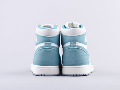 LW - AJ1 Green Suede Tiffany