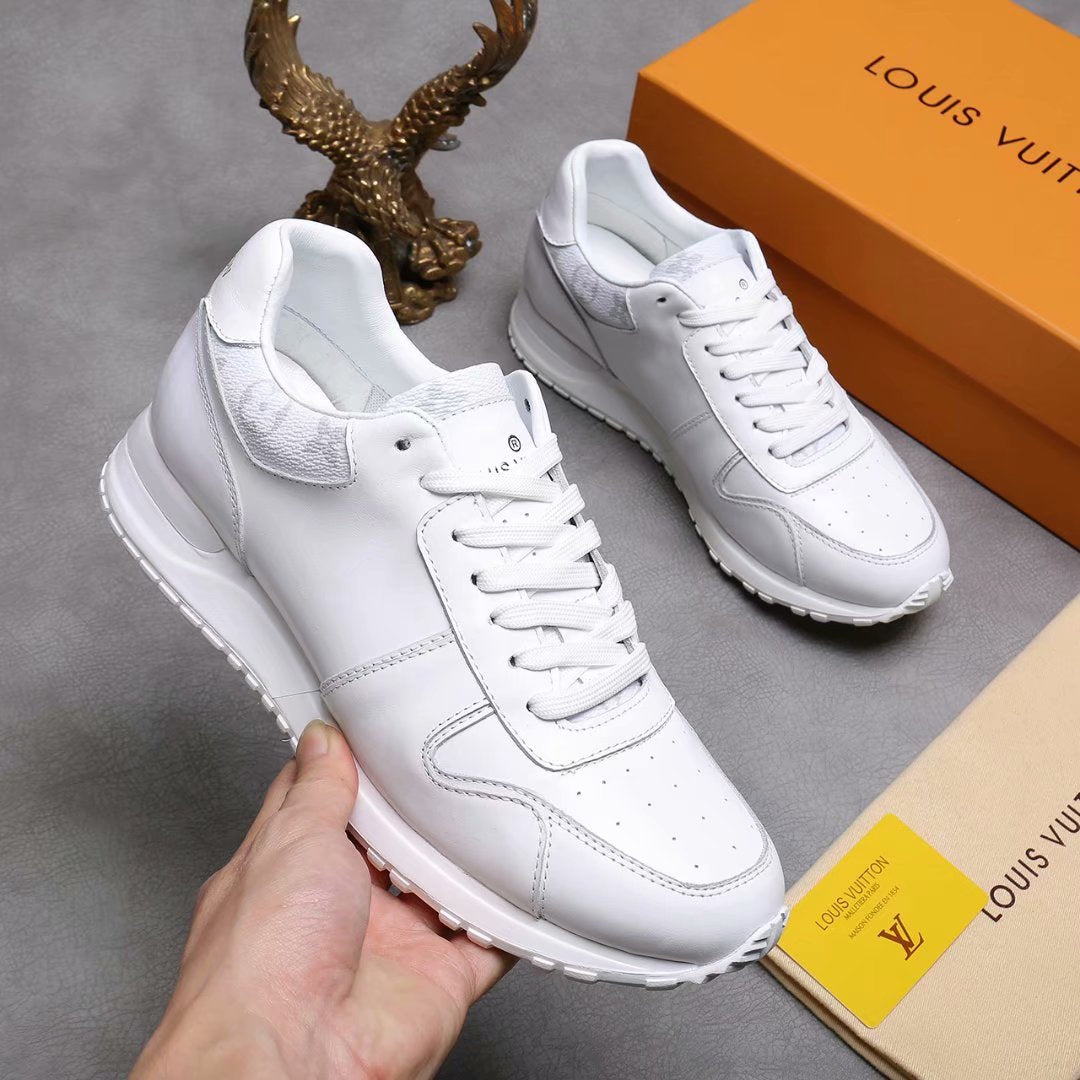 LW - LUV Run Away White Sneaker