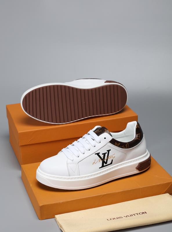 LW - LUV White Brown Sneaker