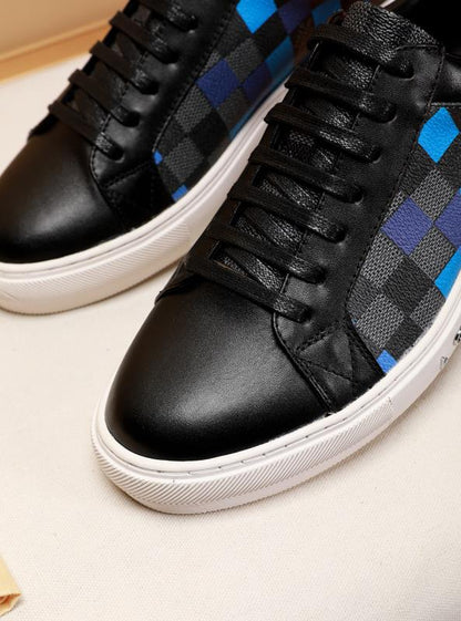 LW - LUV Black and Blue Sneaker