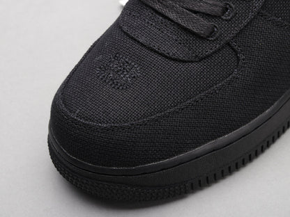 LW - Stussy x AF1 Pure Black