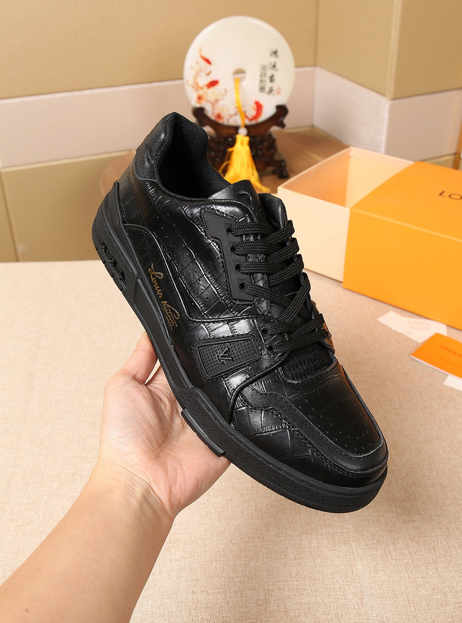 LW - LUV Traners Vert Black Sneaker