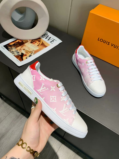 LW - LUV Time Out Orange White Sneaker