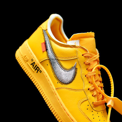 LW - OW x AF1 Gold and Silver