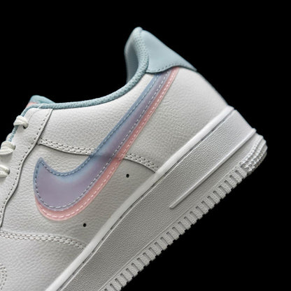 LW - AF1 Blue Pink Double Hook Women's