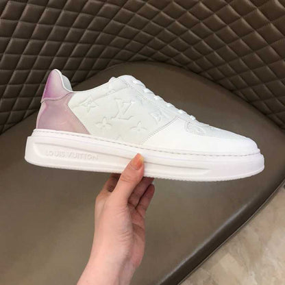 LW - LUV Beverly Hills White Pink Sneaker