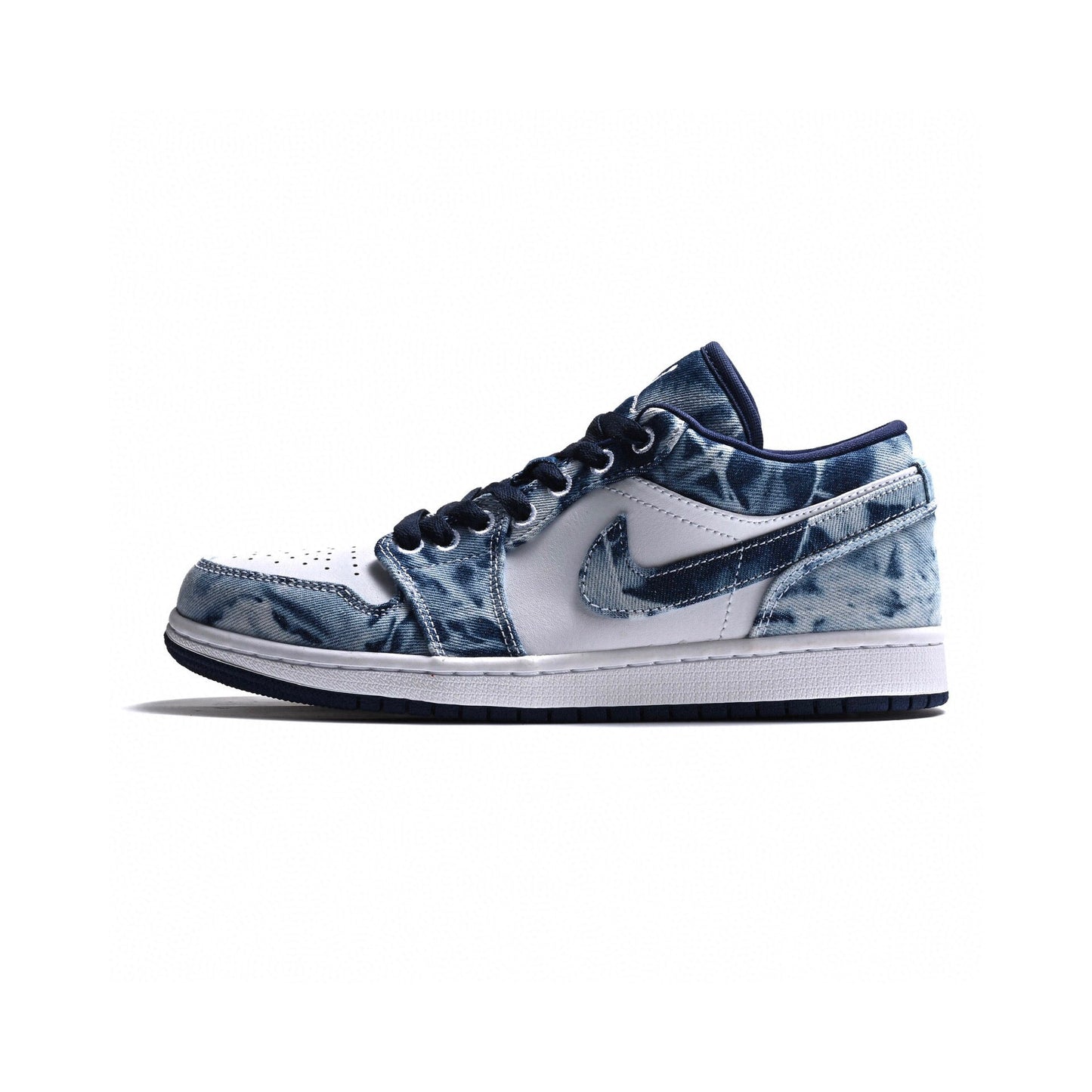 LW - AJ1 Low Washed Denim