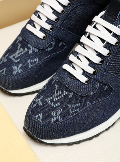 LW - LUV Navy Blue Sneaker