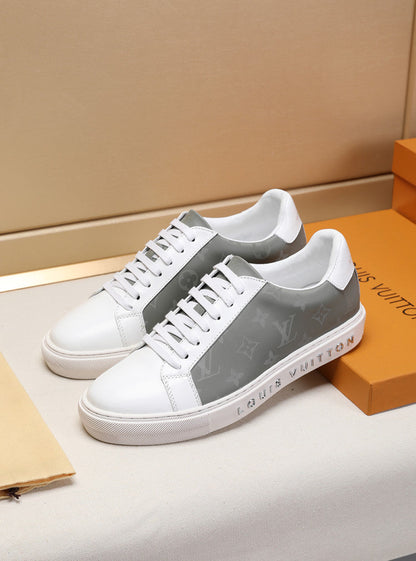 LW - LUV White and Black Sneaker