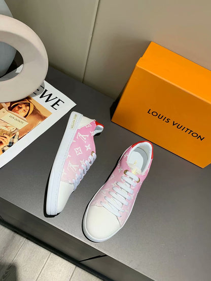 LW - LUV Time Out Orange White Sneaker