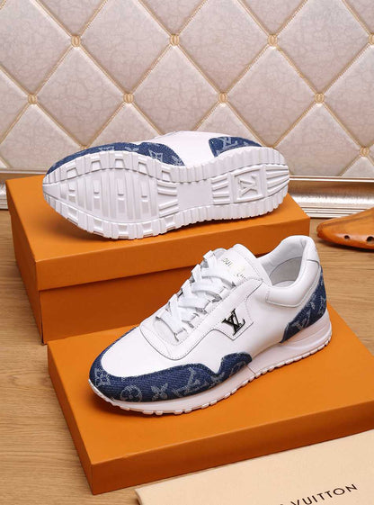 LW - LUV Beverly Hills Hours Blue White Sneaker