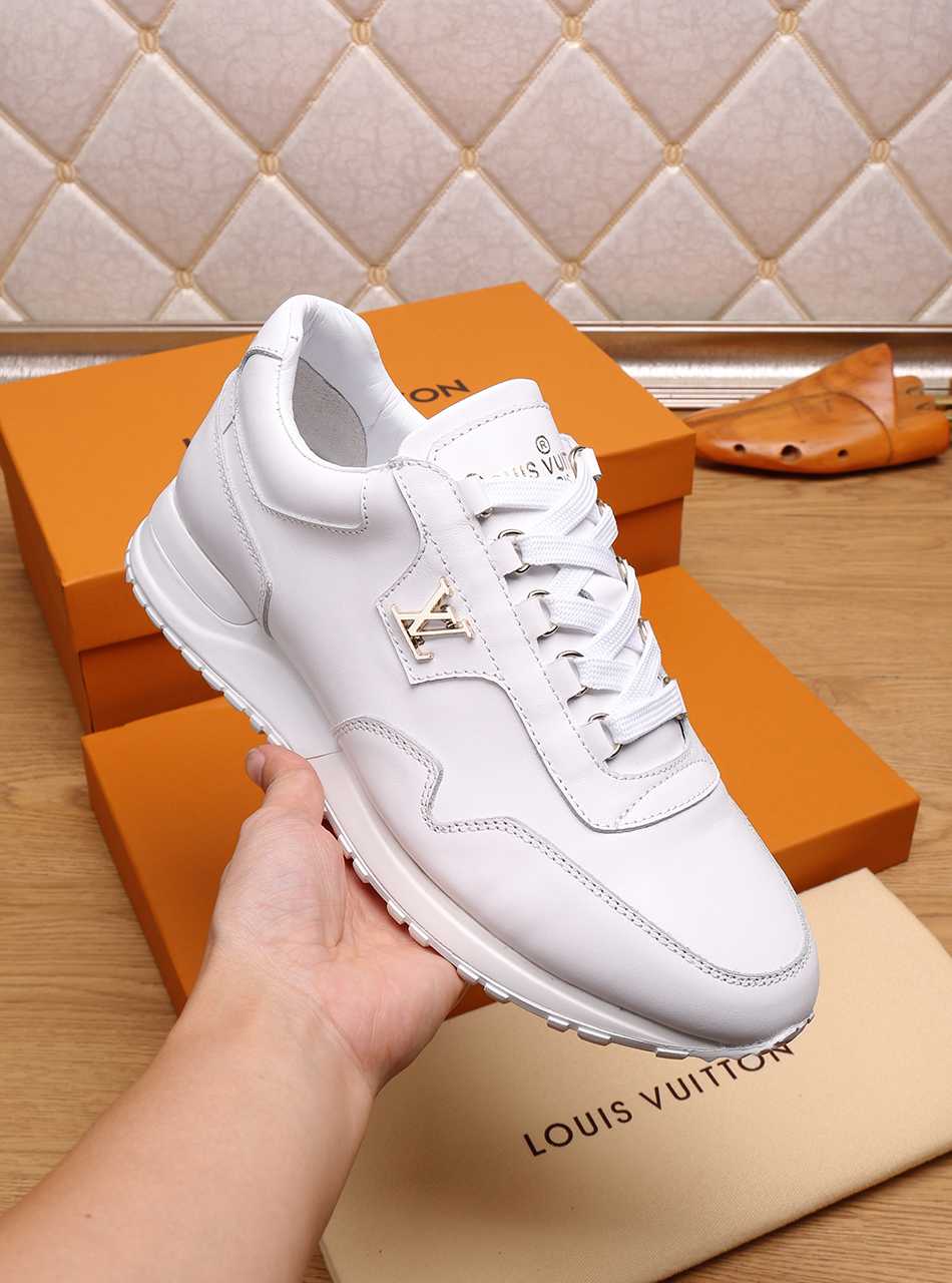 LW - LUV Beverly Hills Hours White Sneaker