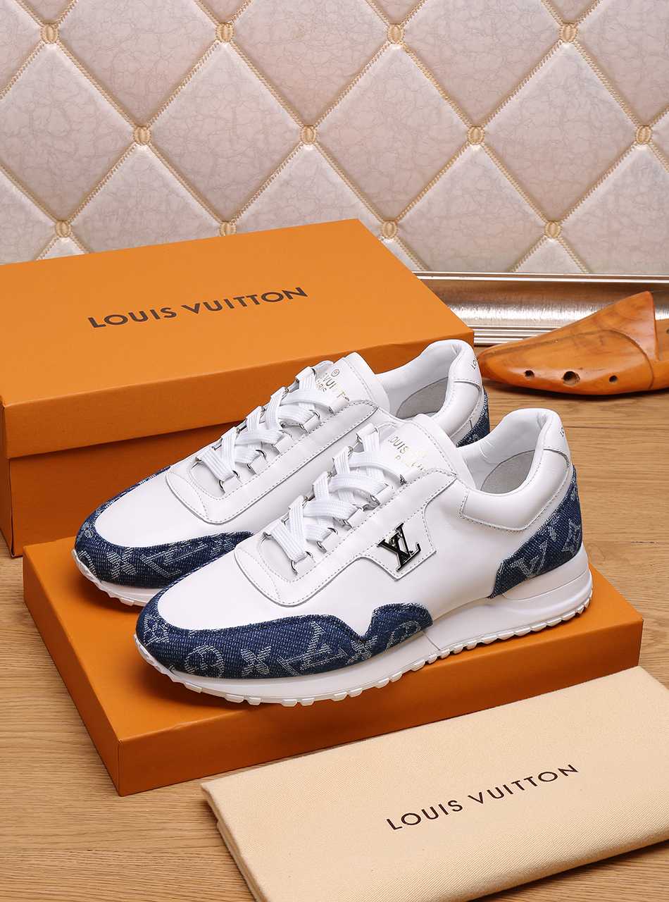 LW - LUV Beverly Hills Hours Blue White Sneaker