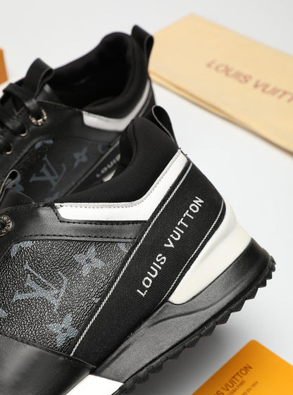 LW - LUV Run Away Black Sneaker