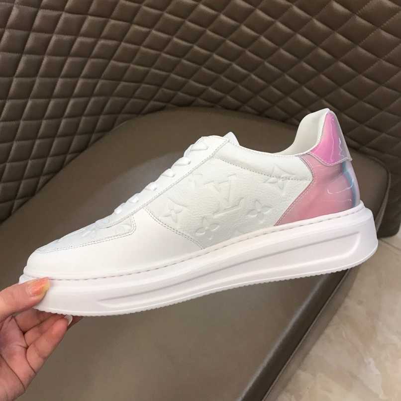 LW - LUV Beverly Hills White Pink Sneaker