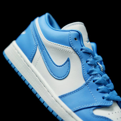 LW - AJ1 Low North Carolina Blue