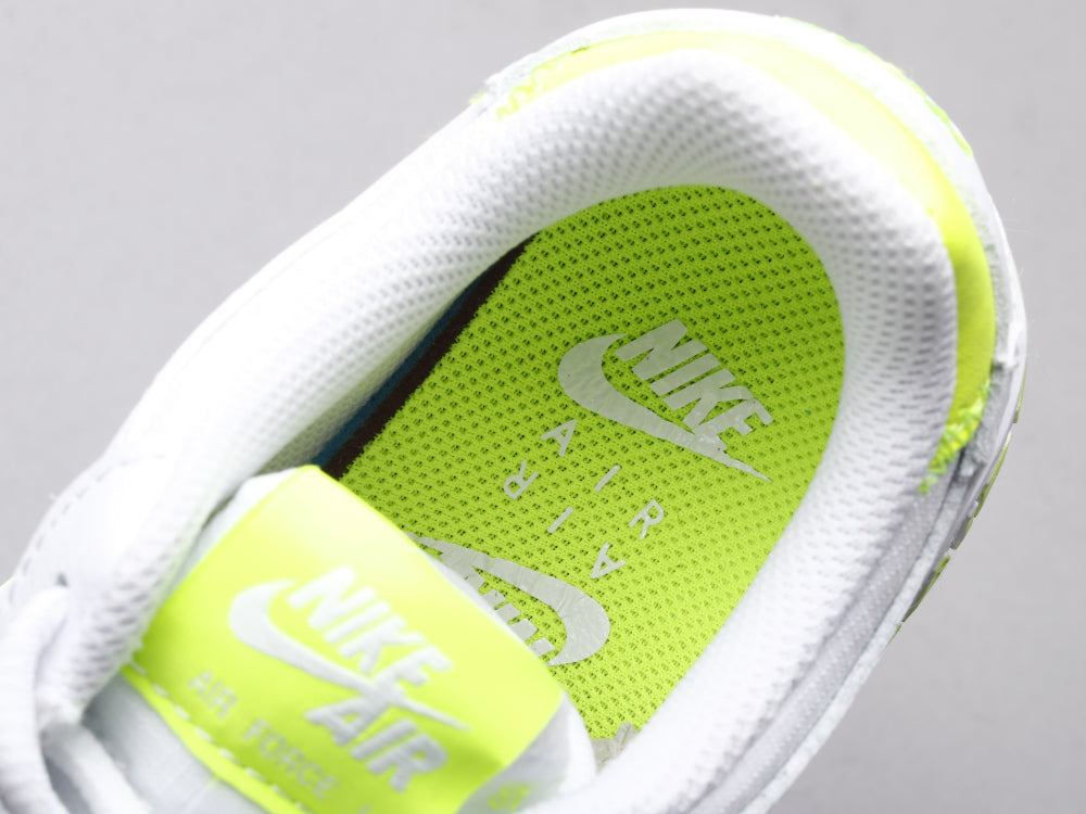 LW - AF1 Deconstructed Fluorescent Yellow