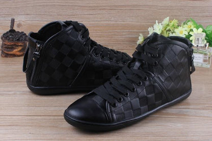 LW - LUV Style Chucks Black Sneaker