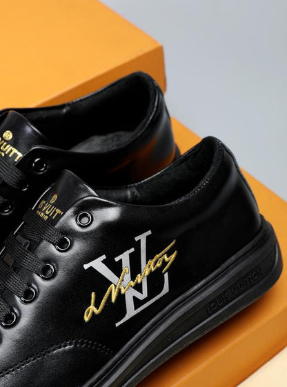 LW - LUV Beverly Hills Hours Black Sneaker