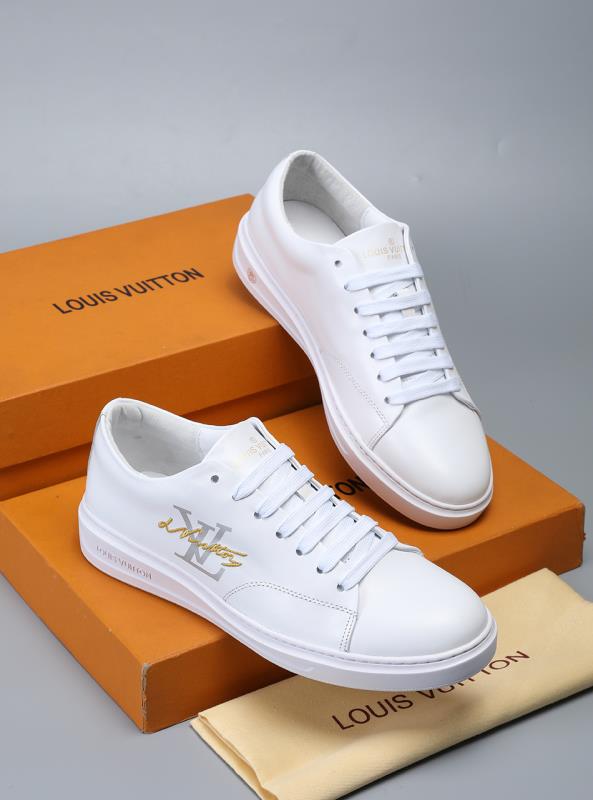 LW - LUV Beverly Hills White Sneaker