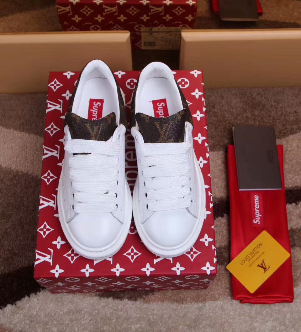 LW - LUV AC Sup Red White Sneaker