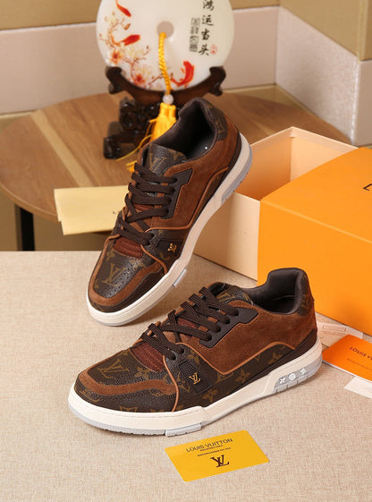 LW - LUV Traners Vert Brown Sneaker