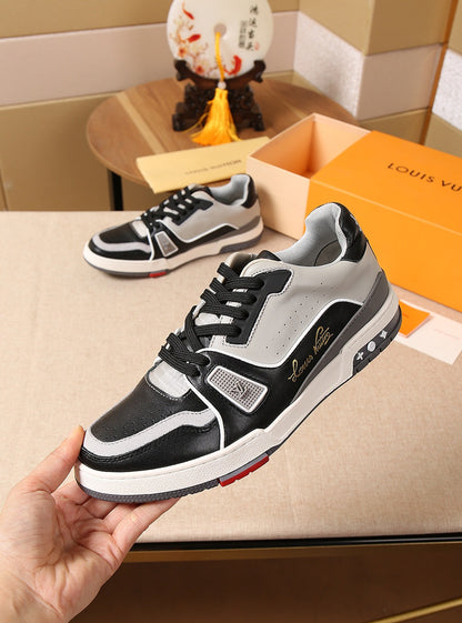 LW - LUV SurfaLW In LWnogram Black Gray Sneaker