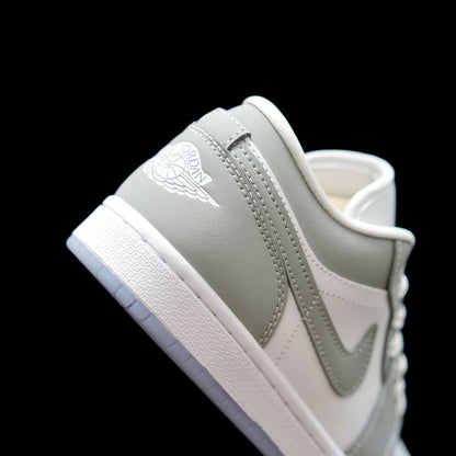 LW - AJ1 low Wolf Grey off-white DIR