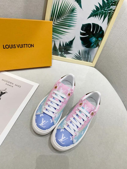 LW - LUV Casual Low Pink Sneaker