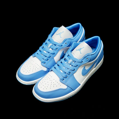 LW - AJ1 Low North Carolina Blue