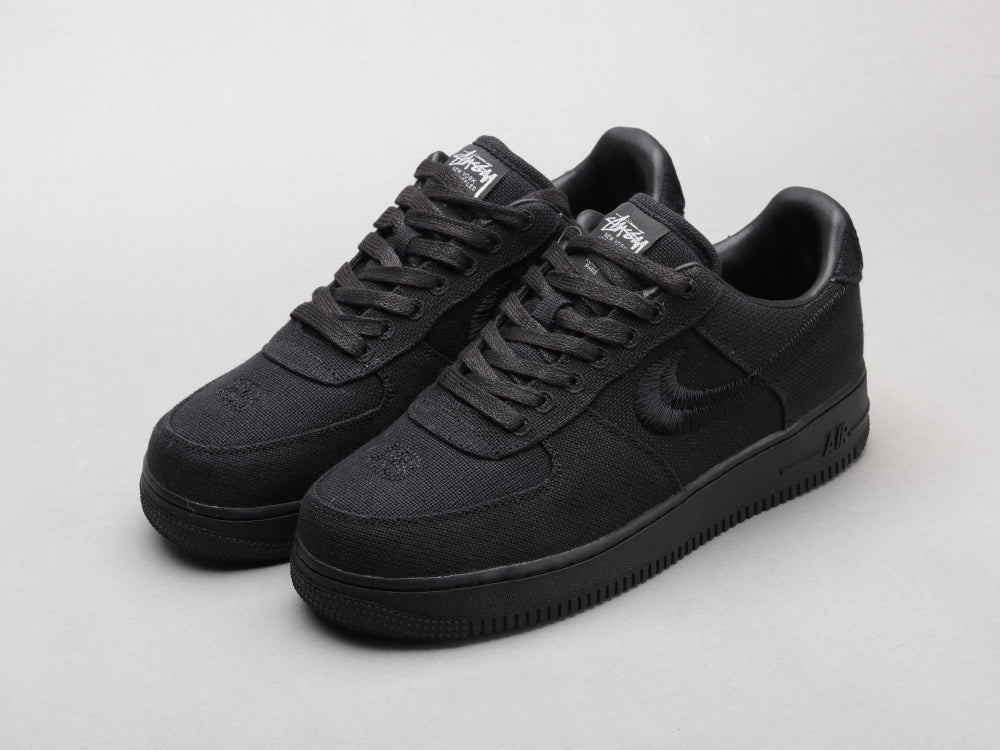 LW - Stussy x AF1 Pure Black