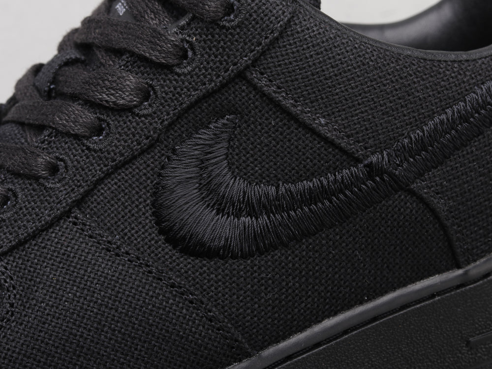 LW - Stussy x AF1 Pure Black