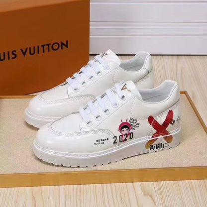 LW - LUV Traners Vert White Sneaker