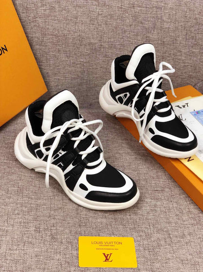 LW - LUV Archlight Black White Sneaker