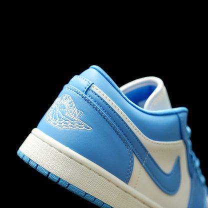 LW - AJ1 Low North Carolina Blue