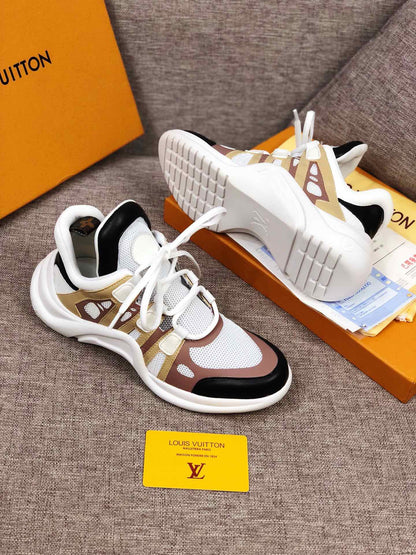 LW - LUV Archlight Brown Black Sneaker