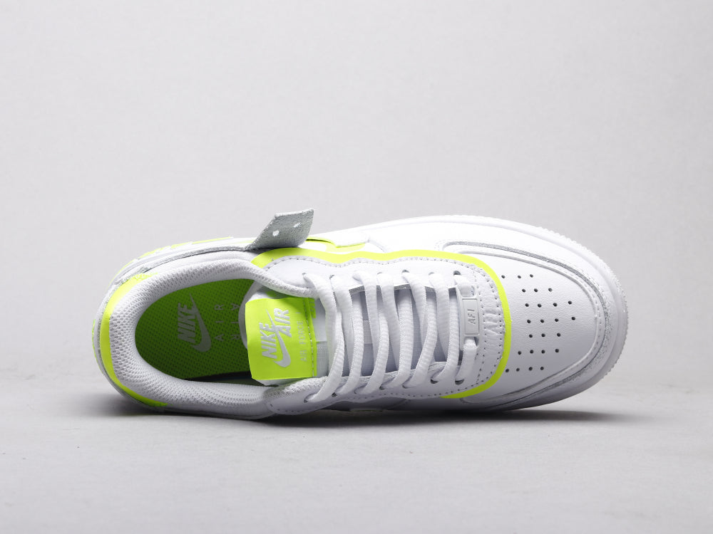 LW - AF1 Deconstructed Fluorescent Yellow