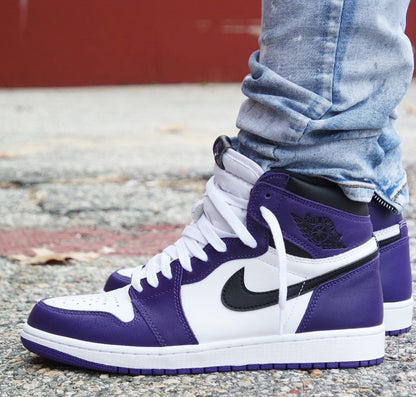 LW - AJ1 Zi Jia Ge new purple toe