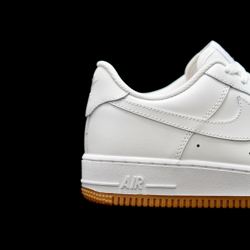 LW - AF1 White Raw Gum