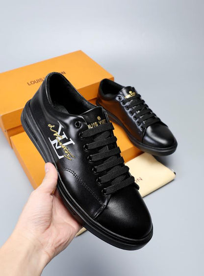 LW - LUV Beverly Hills Hours Black Sneaker