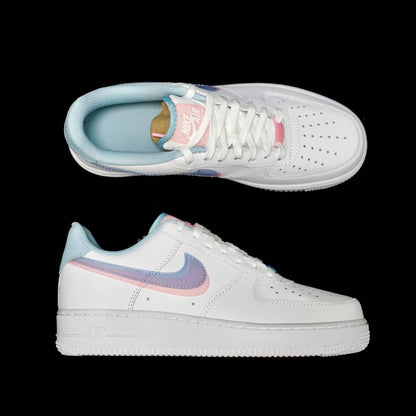 LW - AF1 Blue Pink Double Hook Women's